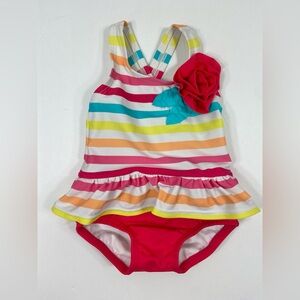 Gymboree 6-12 mos Baby Girl Swimsuit